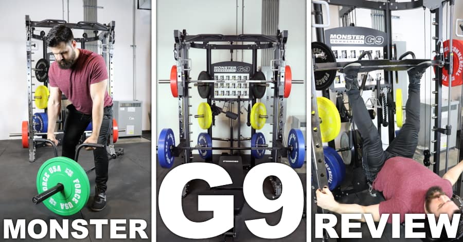 Force USA Monster G9 Review - All-In-One Gym