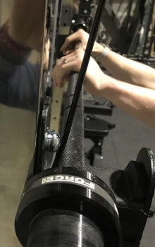 Workaround for Extra Tall Lifters Squatting in the Monster G9 and G12