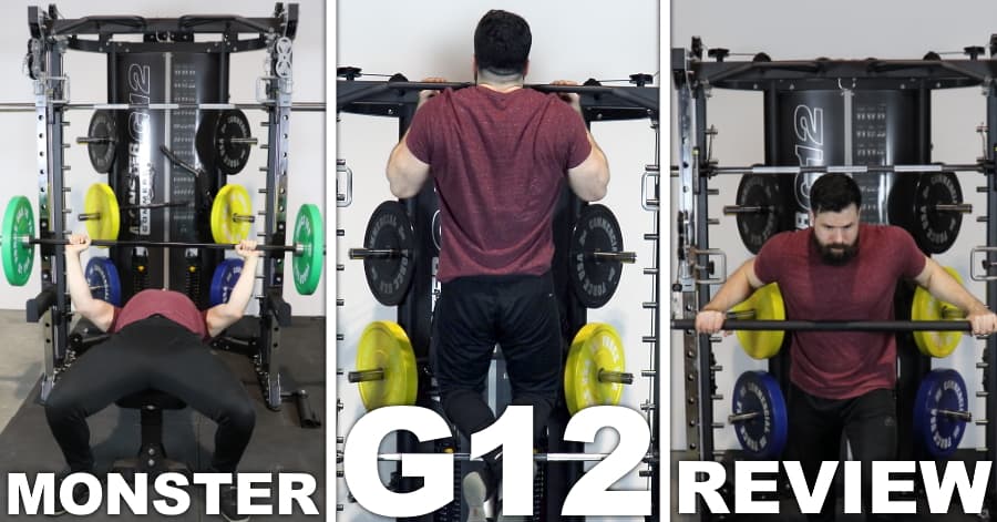 Force USA Monster G12 Review - All-In-One Gym