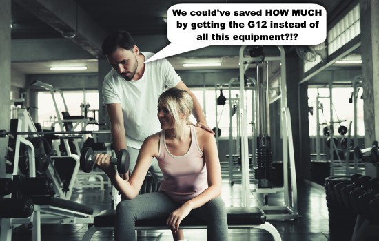 Force USA G12 All-In-One Gym Saves Money Compared to Dedicated Equipment