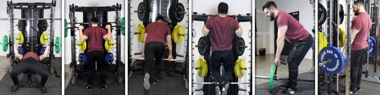 Force USA G12 All-In-One Gym Versatility