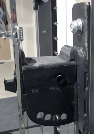Force USA G12 J-hooks with 4 Holes on Bottom for Leg Holder Attachment