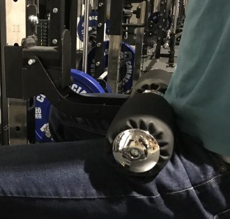 Force USA G12 Lat Pulldown Leg Holder Attachment Holding Down Thighs