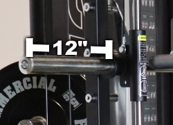 Force USA G12 Smith Machine Sleeve Length