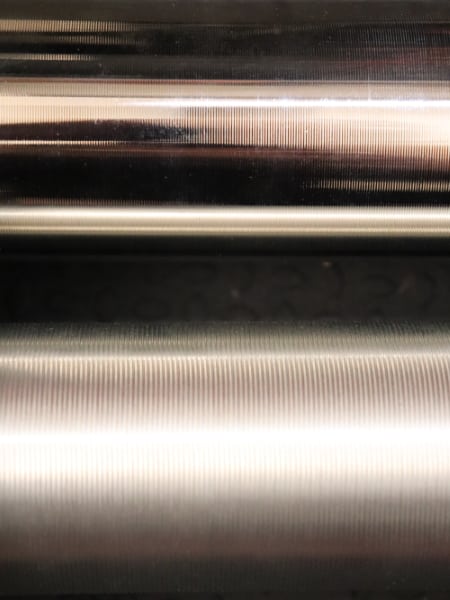 Kabuki Strength Power Bar Sleeves vs Force USA Patriot Bar Sleeves - Very Fine vs Fine Grooves