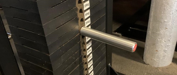 1 Inch GymPin for Standard Plates