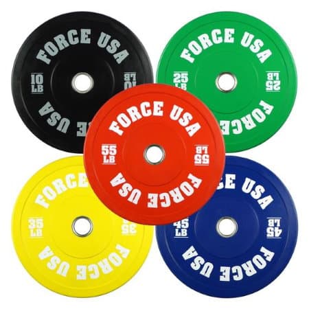 Force USA Bumper Plates