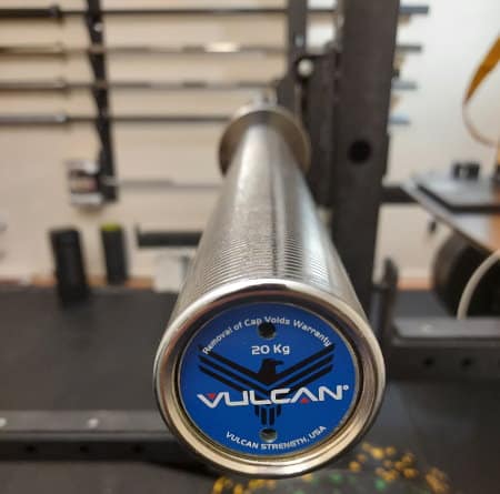 Vulcan Elite V4.0 Barbell