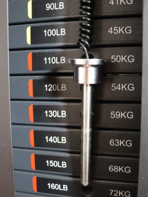 Weight Stack Selector Pin