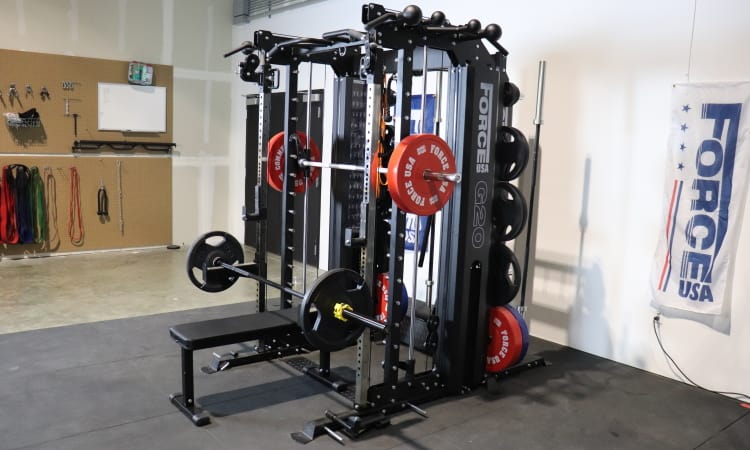 Force USA G20 All-in-One Gym - Exercise Stations