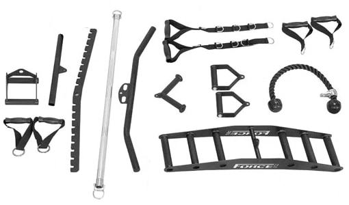 Force USA G20 Cable Accessories