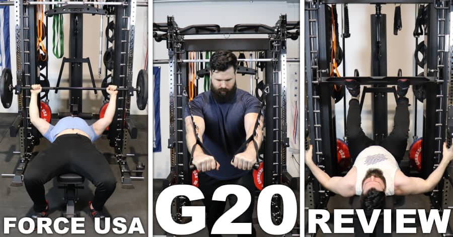 Force USA G20 Review - All-in-One Gym