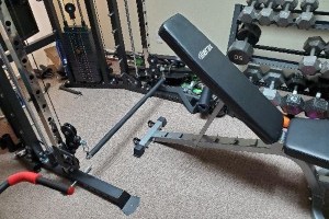 Force USA G6 - Chest Supported Cable Rows Setup