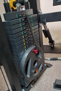 Force USA G6 - Workaround to Add More Weight with a Second Selector Pin