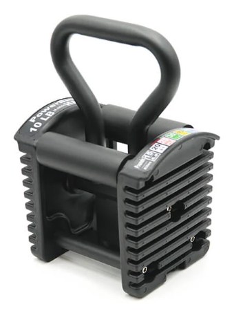 PowerBlock Pro Series Kettlebell Handle - Black