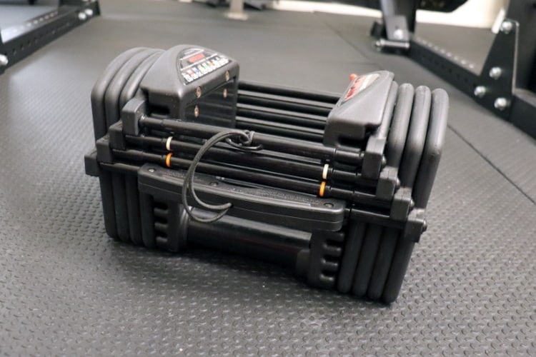 PowerBlock Pro EXP Stage 1 Adjustable Dumbbells - 5-50 Lbs