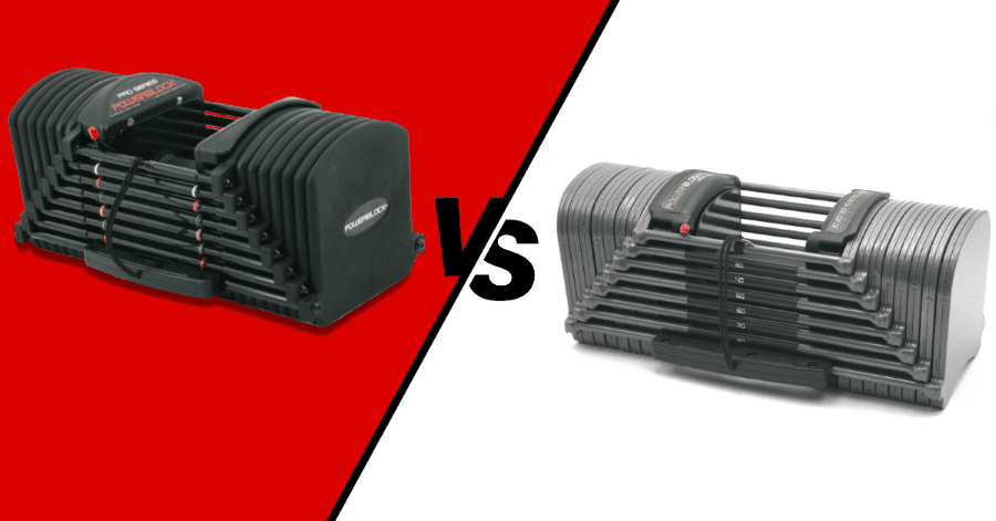 PowerBlock Pro vs Sport - Review and Comparison