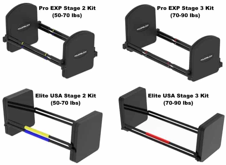 PowerBlock Pro EXP and Elite Expansion Kits