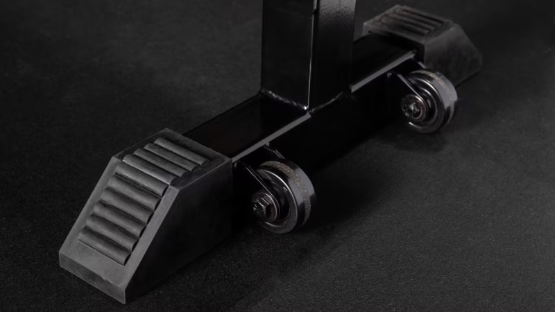 Rogue Monster Utility Bench - Welded Rear Foot Post