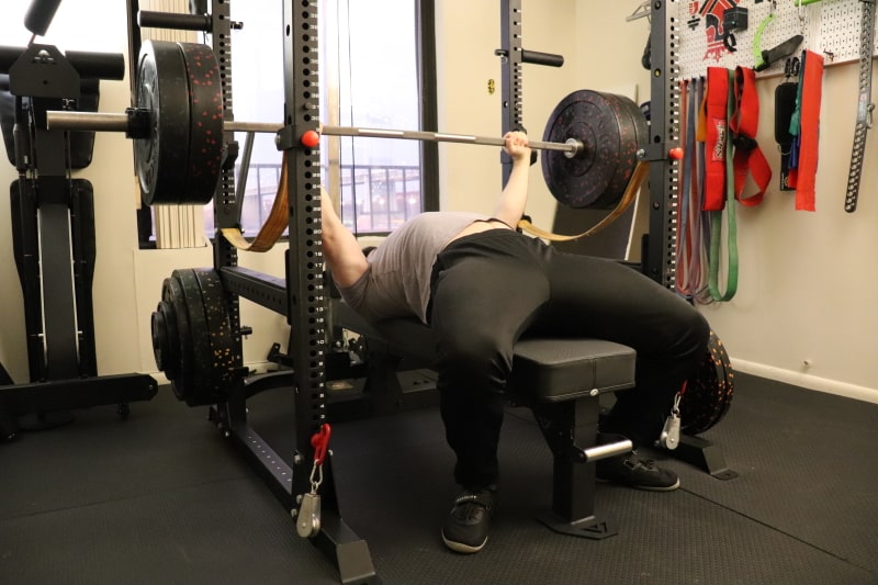 Barbell rows indirectly improve your bench press strength