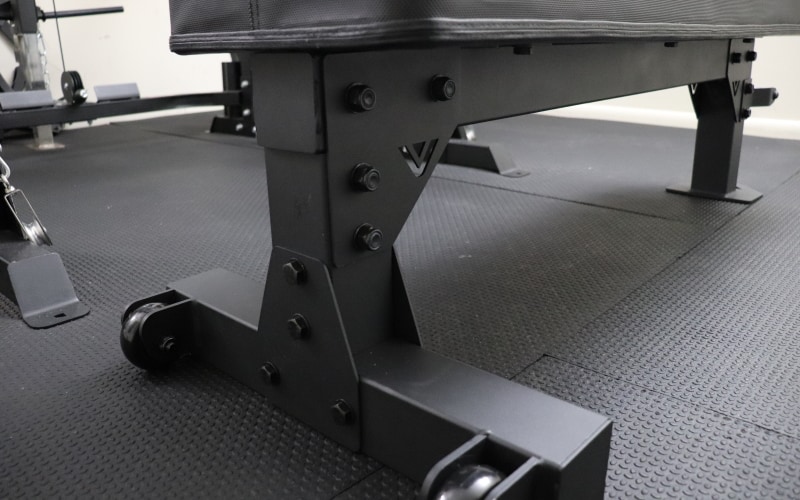 Vulcan Prime 3x3 Flat Competition Bench - Gusset Plates