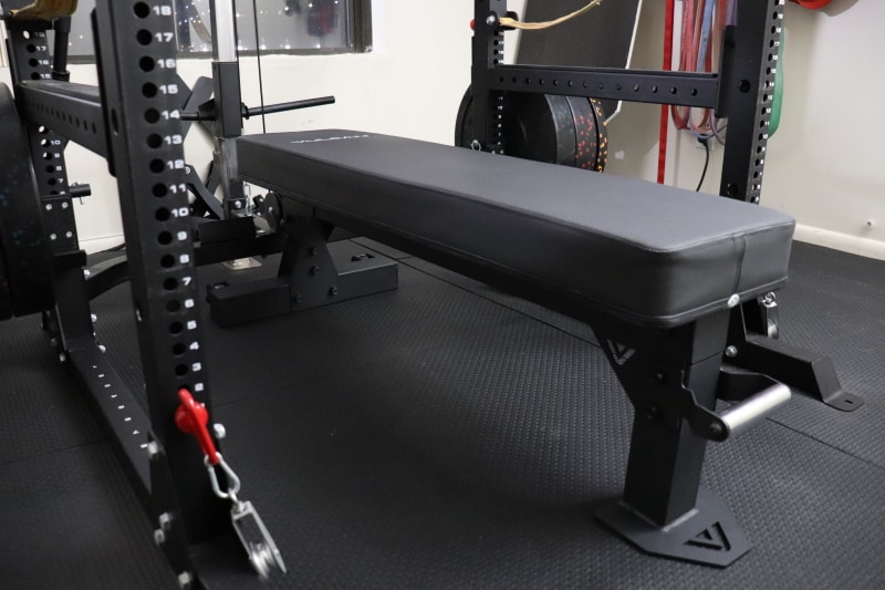 Vulcan Prime 3x3 Flat Competition Bench - Tripod Design