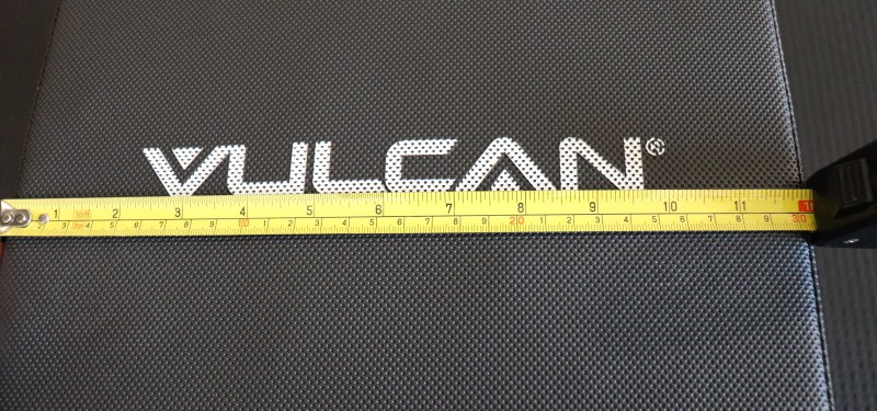 Vulcan Prime 3x3 Flat Competition Bench - Width Measurement