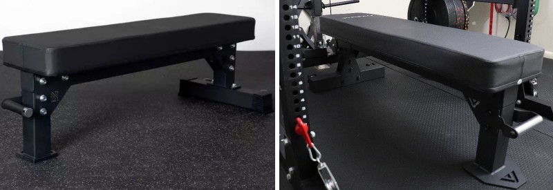 Vulcan Prime 3x3 Flat Competition Bench vs Griffin Competition Flat Bench