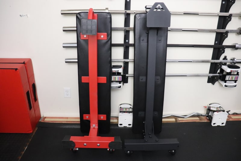 Vulcan Prime 3x3 Flat Competition Bench vs Rep FB-5000 - Bench Frame Spine Comparison