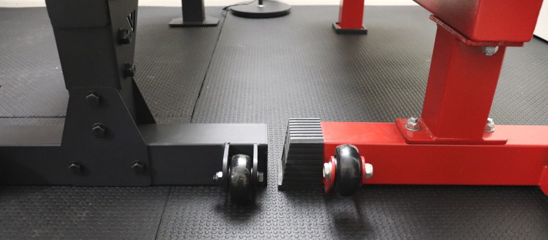 Vulcan Prime 3x3 Flat Competition Bench vs Rep FB-5000 - Gusset Plates vs Flanges