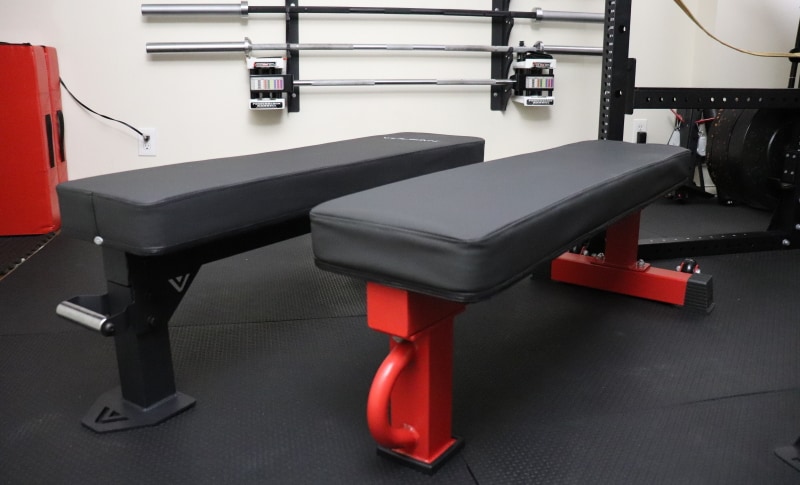 Vulcan Prime 3x3 Flat Competition Bench vs Rep FB-5000