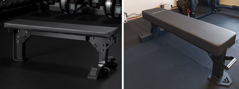 Vulcan Prime 3x3 Flat Competition Bench vs Rogue Monster Utility Bench 2.0