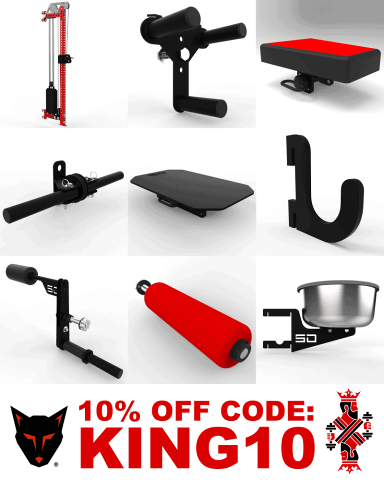 Coupon Codes for Gym Equipment King of the Gym