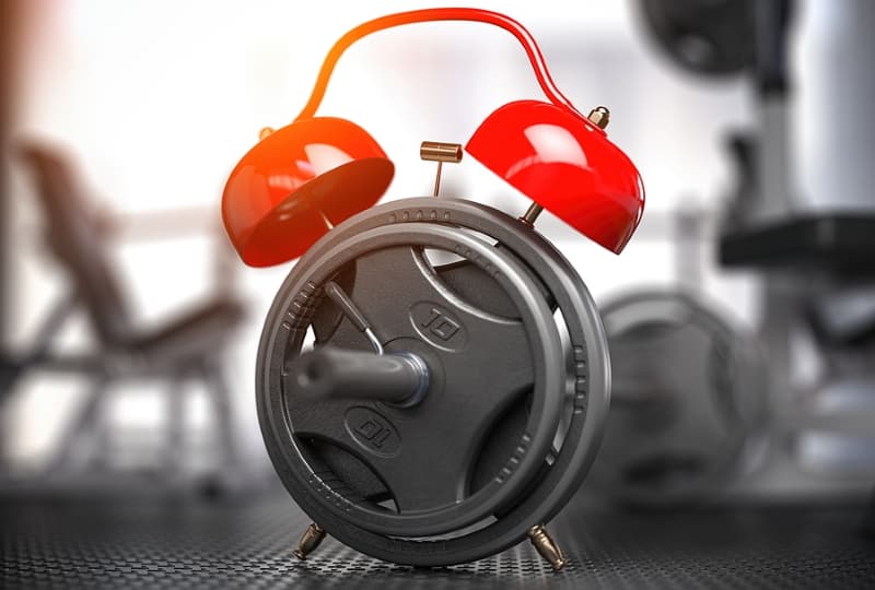 Saving time is one of the biggest benefits of a home Gym