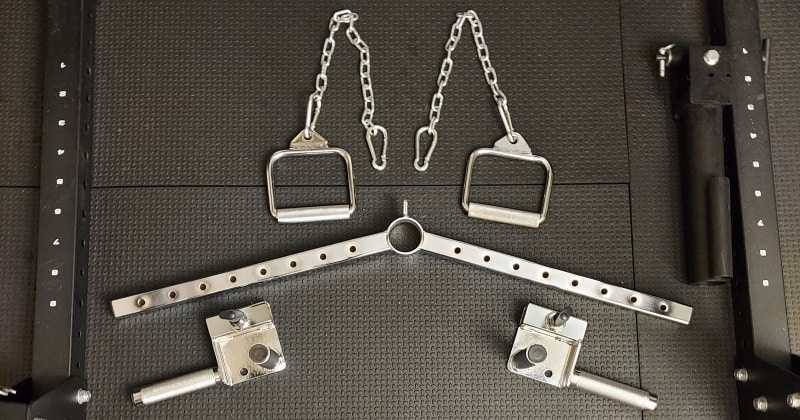 Ironmaster Chain Fly Kit for Use with the Ultimate Row Handle