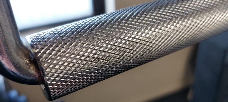 Knurling on the D-Handles in the Chain Fly Kit