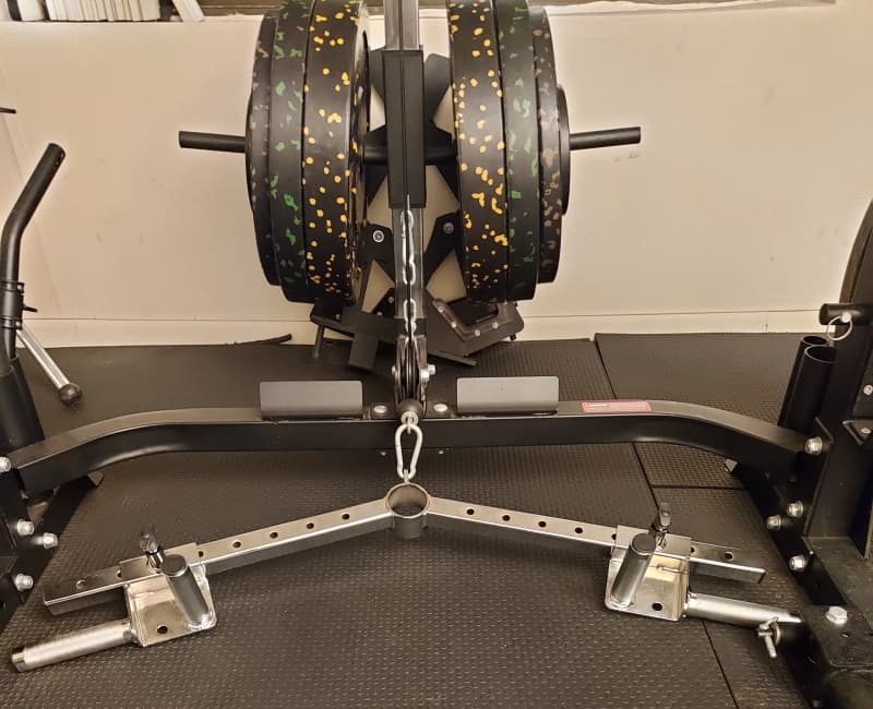 Using the Ironmaster Ultimate Row Handle for Cable Rows