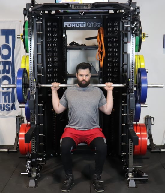 Force USA G15 All-In-One Trainer - Hack Bar Squats on the Smith Machine