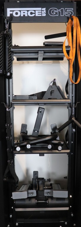 Force USA G15 All-In-One Trainer - Storage Shelves