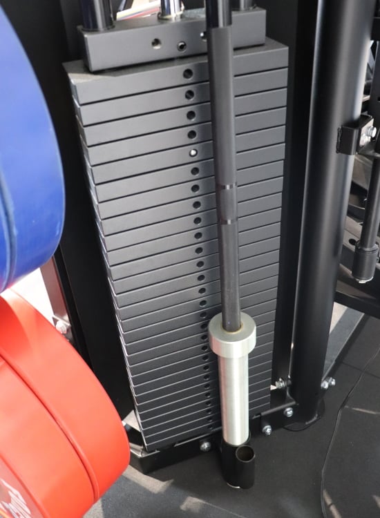 Force USA G15 All-In-One Trainer - Vertical Barbell Storage