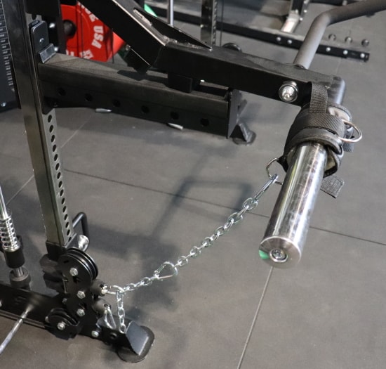 Force USA G15 Jammer Arms Connected to the Cable Pulleys