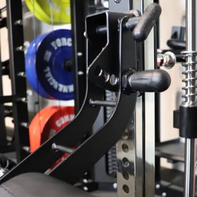 Force USA G15 Lat Pulldown Leg Holder Micro-Adjustments