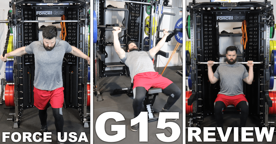 Force USA G15 Review - All-In-One Trainer