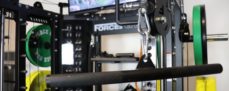 Force USA G15 Short Straight Bar Attachment