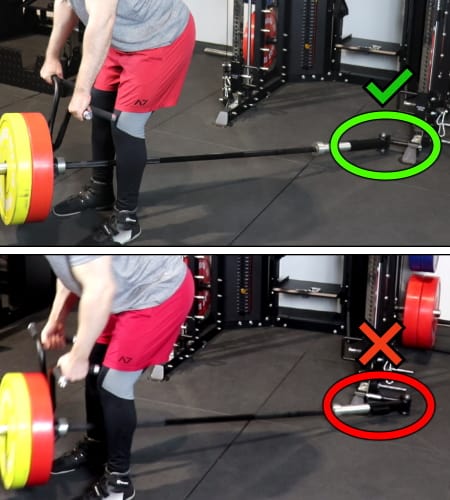 Force USA G15 - The Correct and Incorrect Way to Set Up the Landmine Attachment