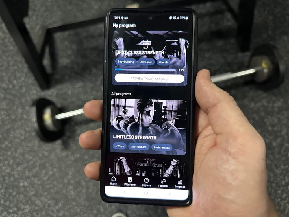 Force USA Training App - Workout Programs