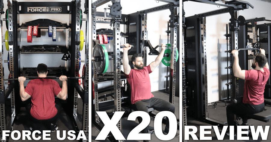 Force USA X20 Review - Force USA X20 Pro Multi-Trainer