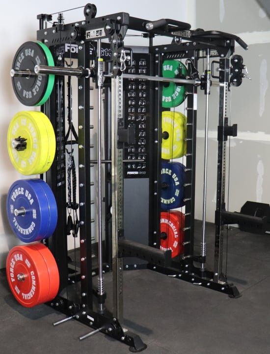 Force USA G10 All-In-One Trainer - Weight Plate Storage