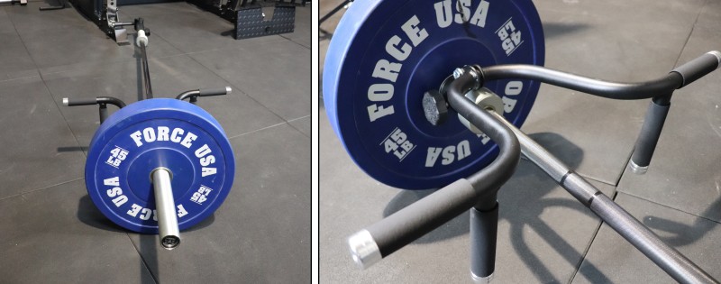 Force USA X15 - Multi-Grip T-Bar Row Handle for Landmine Attachment