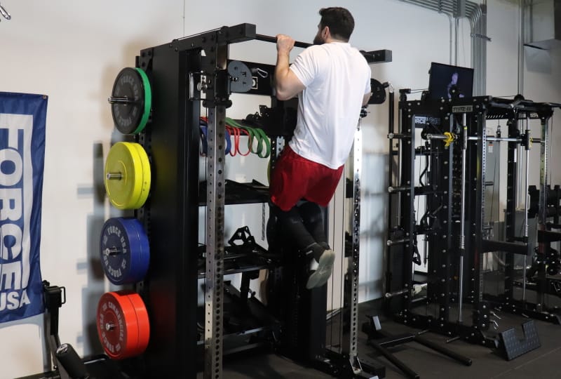 Force USA X15 Pro Multi-Trainer - Chin Up Station